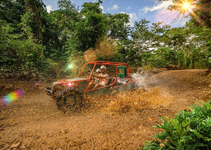 La Hacienda Park_ 7in1 Zipline, Chairlift, ATV, Ride Horse & More